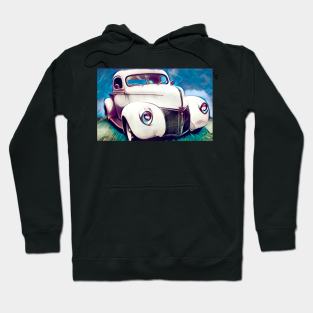 Marshmallow Racer Hoodie